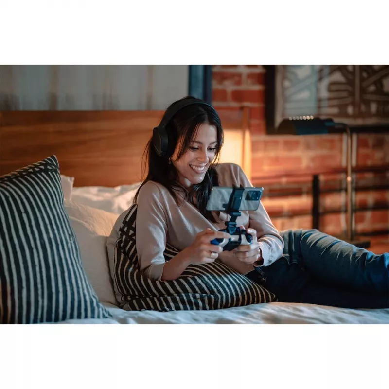 Microsoft Xbox draadloze controller blauw, wit Bluetooth/USB gamepad analoog/digitaal Android, pc, Xbox One, Xbox One S, Xbox One X, Xbox Series S, Xbox Series X, iOS