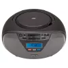 Audiomicrosysteem Aiwa BBTU-400BK, CD/MP3/FM-PLL/BT-speler (zwart)