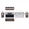 Draagbare radio MANTA RDI917PRO met bluetooth en USB-weergave