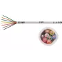 Alarmkabel BITNER YTDY 8x0,5 100 m — 8 aders, 0,5 mm², PVC-mantel