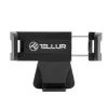 Telefoonhouder Tellur TLL171261 — universele, compacte, kantelbare auto- en tafelhouder, zwart