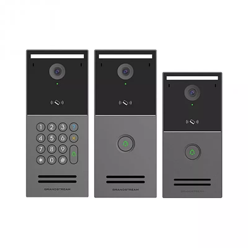 Videodeurintercom Grandstream GDS3726 4 MP, H.264, 30 fps, IP66/IK10, luidspreker 3W, SD tot 256 GB