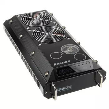 Koolance EX2-755 computer-koelsysteem vloeistofkoelkit 12 cm zwart 1 stuk