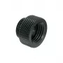 Barrow G1/4 inch rechte verlengadapter MF 7,5 mm zwart (TNYZ-G7.5 b)