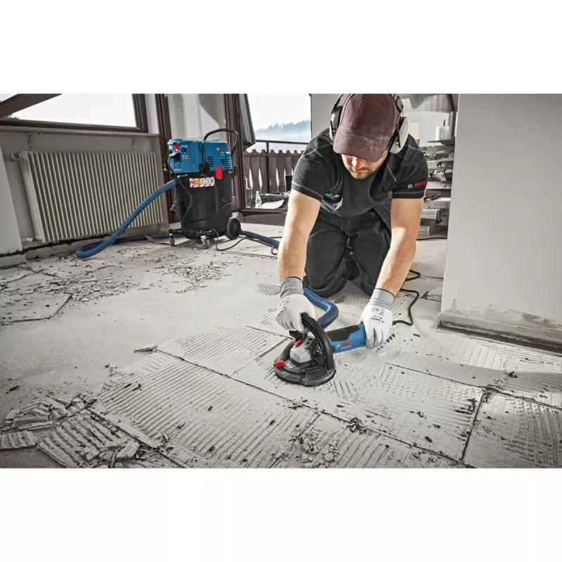 Bosch GBR 15 CAG 9300 tpm zwart, blauw 1500 W
