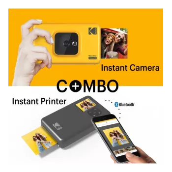 Kodak Mini Shot Combo 2 geel 53,4 x 86,5 mm CMOS
