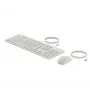 HP 225 G2 USB bekabelde muis-toetsenbordcombo, Copilot-toets – cashmere white – ESTS