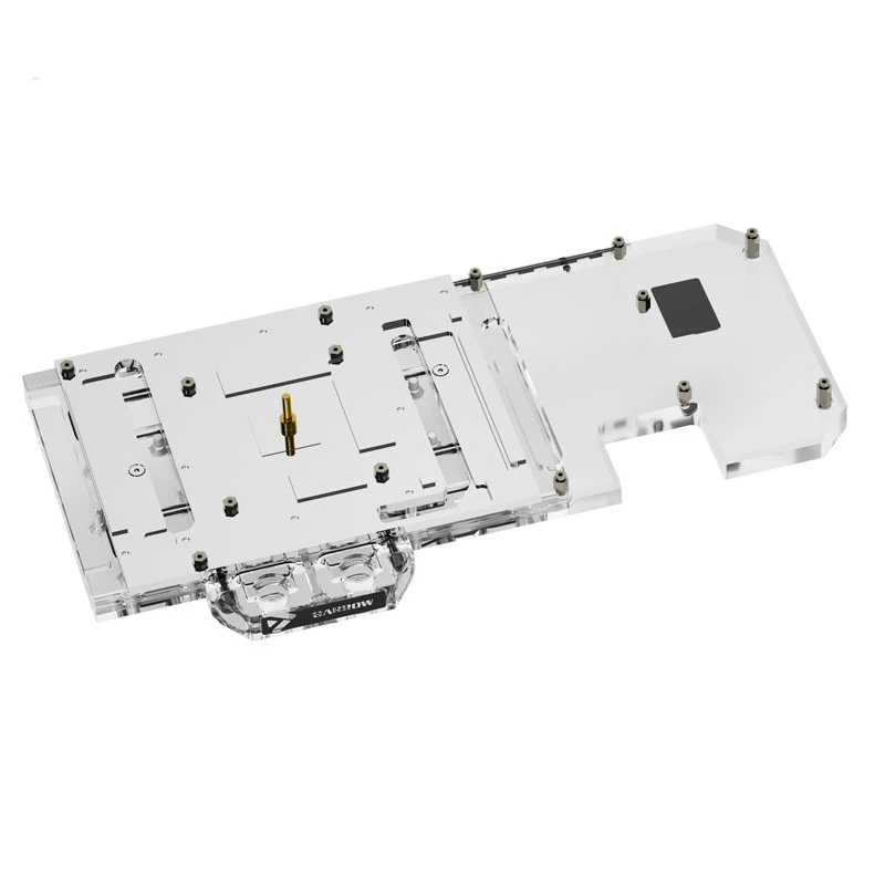 GPU-waterblok Barrow LRC2.0 voor ASUS STRIX 3070 — volledige afdekking, acryl