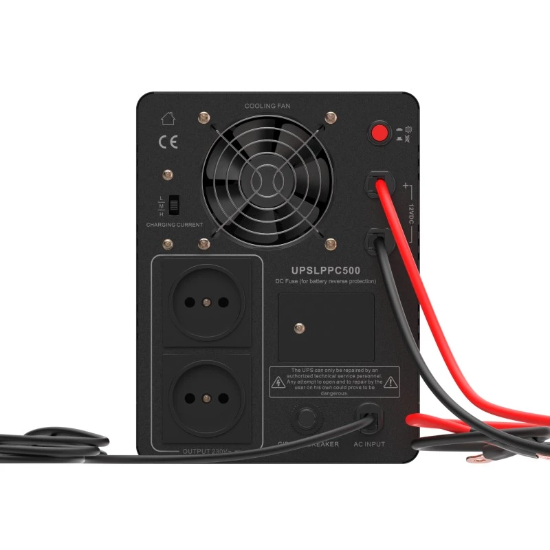Uninterruptible power supply UPS Green Cell UPSLPPC500 0,8 kVA 500 W