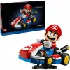 72037 Super Mario Mario Kart: Mario & Standard-Kart, constructiespeelgoed