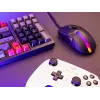 Muis Tracer 47416 Gamezone Cool zwart RGB USB