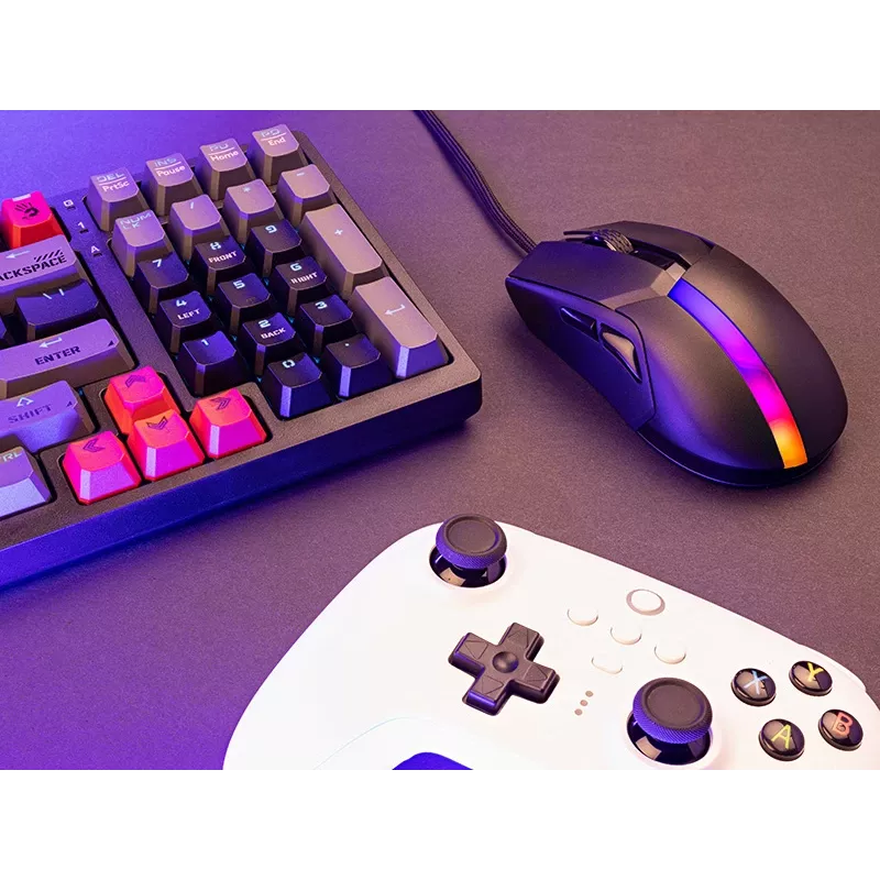 Muis Tracer 47416 Gamezone Cool zwart RGB USB
