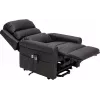 STYLEA II geriatrische stoel Kleur: Titanium