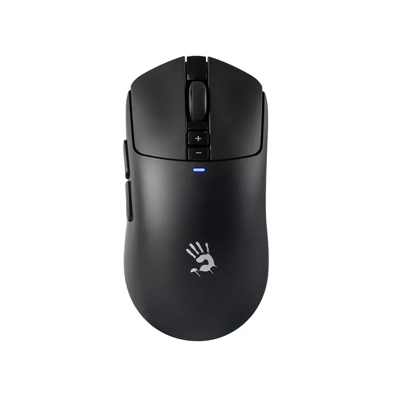 A4TECH BLOODY muis R72 ULTRA WRLS 2.4G+USB zwart