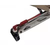 Multitool AZYMUT Giewon FS vuurstarter multitool met 19 tools, vuursteen, fluitje, gereedschapstas (H2038A)