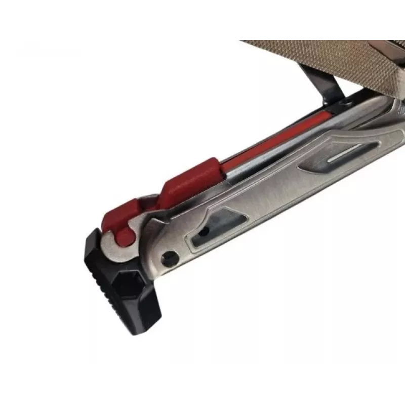 Multitool AZYMUT Giewon FS vuurstarter multitool met 19 tools, vuursteen, fluitje, gereedschapstas (H2038A)