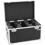 Flightcase Roadinger voor 2x LED TMH-X7 moving head – beschermhoes voor transport
