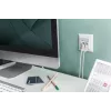 USB 2.0 Keystone-module met 16 cm kabel Digitus DN-93402
