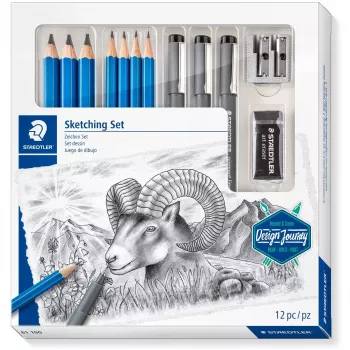 Kleurpotloden Staedtler 100 Multi 7 stuks