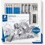 Kleurpotloden Staedtler 100 Multi 7 stuks