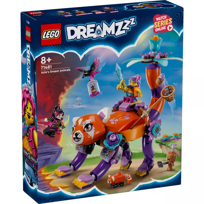 LEGO bouwset LEGO DREAMZzz Izzie Dream Animals 71481 – verzamelbare speelset