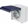 as - Schwabe 62460 opbouwstopcontact IP54 (62460)