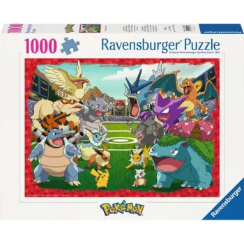 Puzzel Ravensburger 12000628 1000 pcs Cartoons