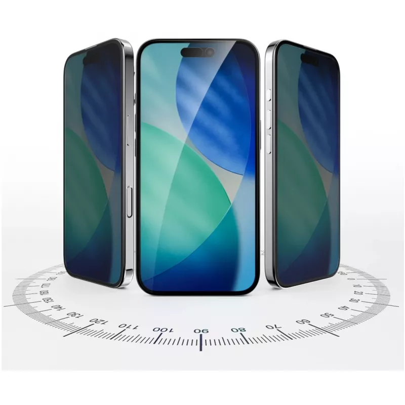 4smarts Second Glass privacyfolie Apple iPhone 17 gehard glas