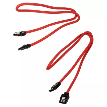 SATA-kabel Corsair CC-8900254 0,6 m zwart rood