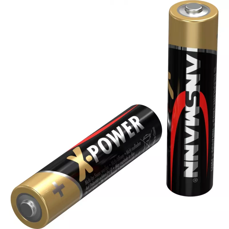 Wegwerpbatterij Ansmann Micro AAA LR03