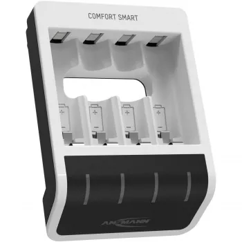 Acculader Ansmann Comfort Smart huishoudelijke accu USB