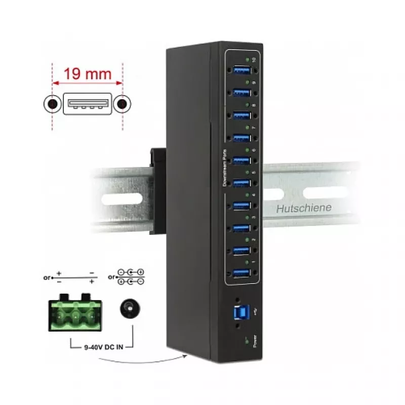 USB-hub DeLOCK 63919