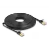 Netwerkkabel DeLOCK RJ45 Cat.6A stekker naar stekker U/FTP 10m zwart