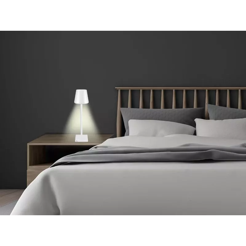 Beper P201UTP102 oplaadbare tafellamp, aanraakschakelaar, 2 W