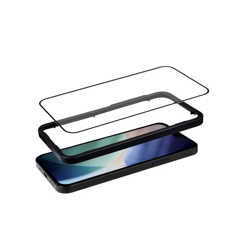 Montageframe voor gehard glas schermbescherming – Crong – voor iPhone 17 Pro