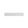 Cama tv-standaard VIGO '180' 30/180/40 wit/wit glanzend