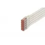 DIGITUS CAT6 S/FTP patchkabel, 10 m, wit, 5-pack