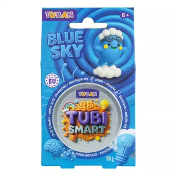 Modelleermassa TUBAN Tubi Smart – Blue Sky, 50 g