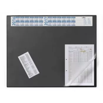 Bureaubladonderlegger Durable 7204-01 zwart