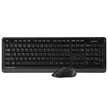 Draadloze muis A4Tech FStyler 47478 2.4G Nano grijs ergonomisch ontwerp