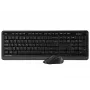 A4Tech FStyler FG1035 draadloze toetsenbord-en-muisset, 2,4G, grijs