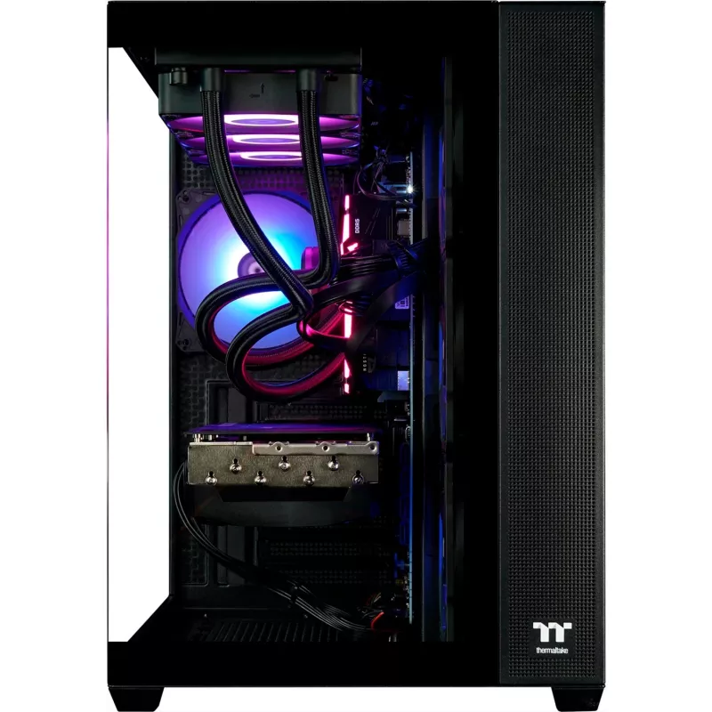 Thermaltake FTW RTX 5080 zwart Intel Core i7 16 GB 1 TB SSD NVIDIA RTX 5080 Windows 11 Home 64-Bit