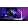 Tafellamp Hawk HW-LAMP04 wit LED verstelbaar, wit oppervlak, verstelbare kop en arm