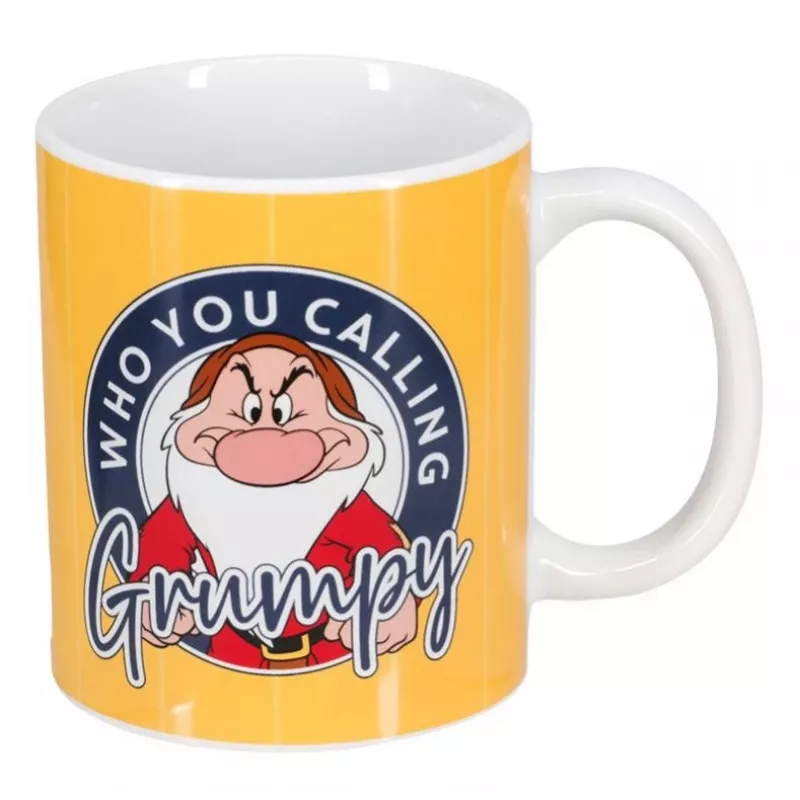 Mok- en sokken-set Paladone PP12638DP — Grumpy-design