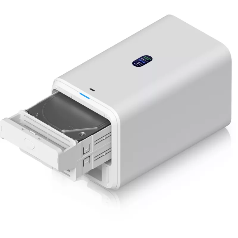 UGREEN NASync DXP4800 Plus 32TB NAS-bundel met 4x 8TB WD Red Plus HDD's