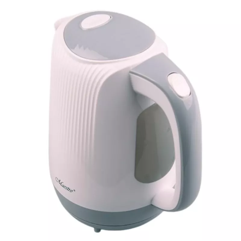 Feel-Maestro MR042 witte waterkoker 1,7 L grijs, wit 2200 W