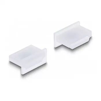 Kabelafdekking DeLOCK 64169 HDMI A bus zonder greep transparant 10 stuks