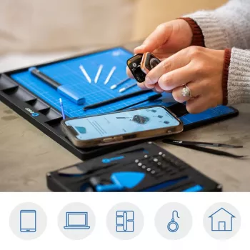 Magnetische mat iFixit FixMat 1 300x250 mm met pen