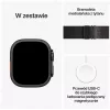 Smartwatch Apple Watch Ultra 3 GPS + Cellular 49mm Black Titanium Case met Black Titanium Milanese Loop Medium