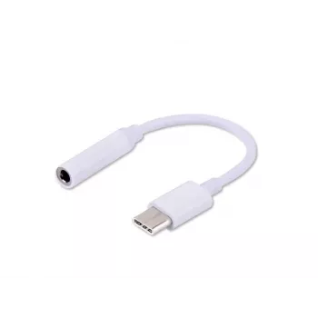 SAVIO USB Type 3.1 C (M) – jack 3,5 mm (F) audioadapter wit AK-35